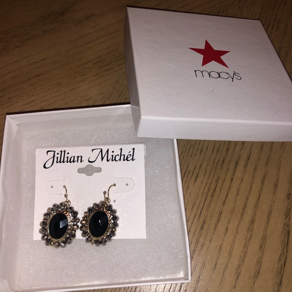 Black & Gold Earrings